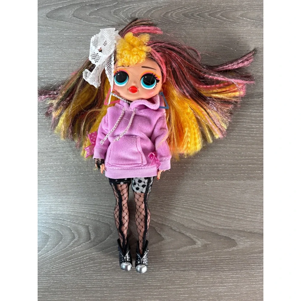 LOL Surprise OMG Fashion Dolls‎ Lot of 4 MGA Entertainment Mixed Styles Hair